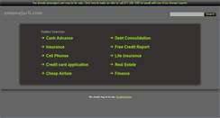 Desktop Screenshot of amenajarii.com